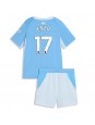 Otroški Nogometna dresi replika Manchester City Enzo Fernandez #17 Domači 2026-27 Kratek rokav (+ hlače) Otroški Nogometna dresi replika Manchester City Enzo Fernandez #17 Domači 2026-27 Kratek rokav (+ hlače)